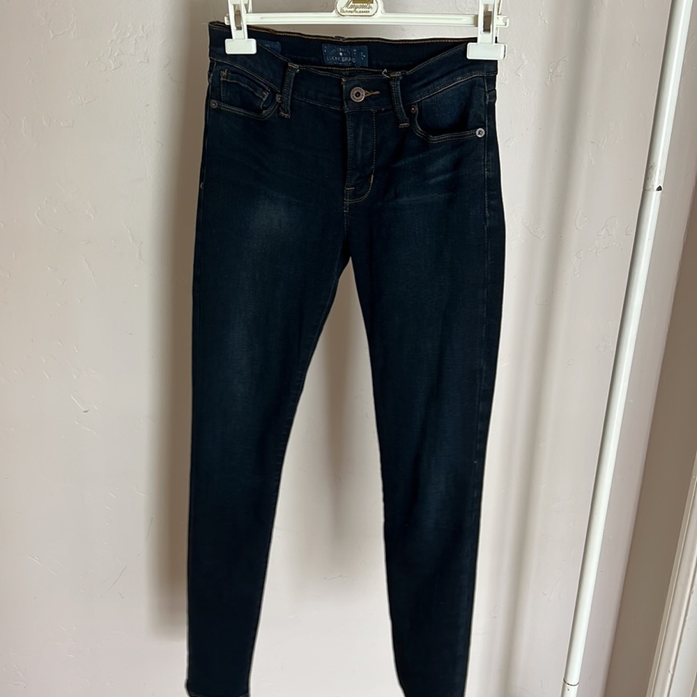 Lucky brand Brooke skinny jeans